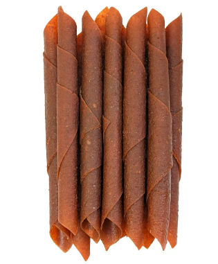 Пастила фруктова клеєва, без цукру, в індивідуальній упаковці, 1 кг